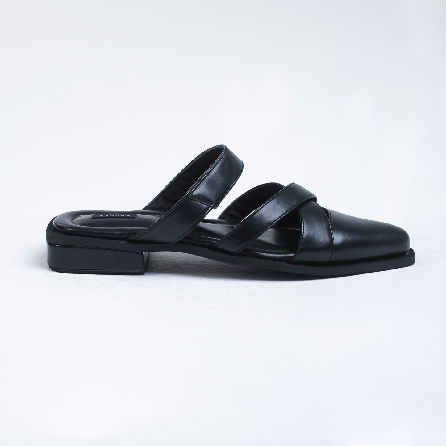 Audy Black Mules
