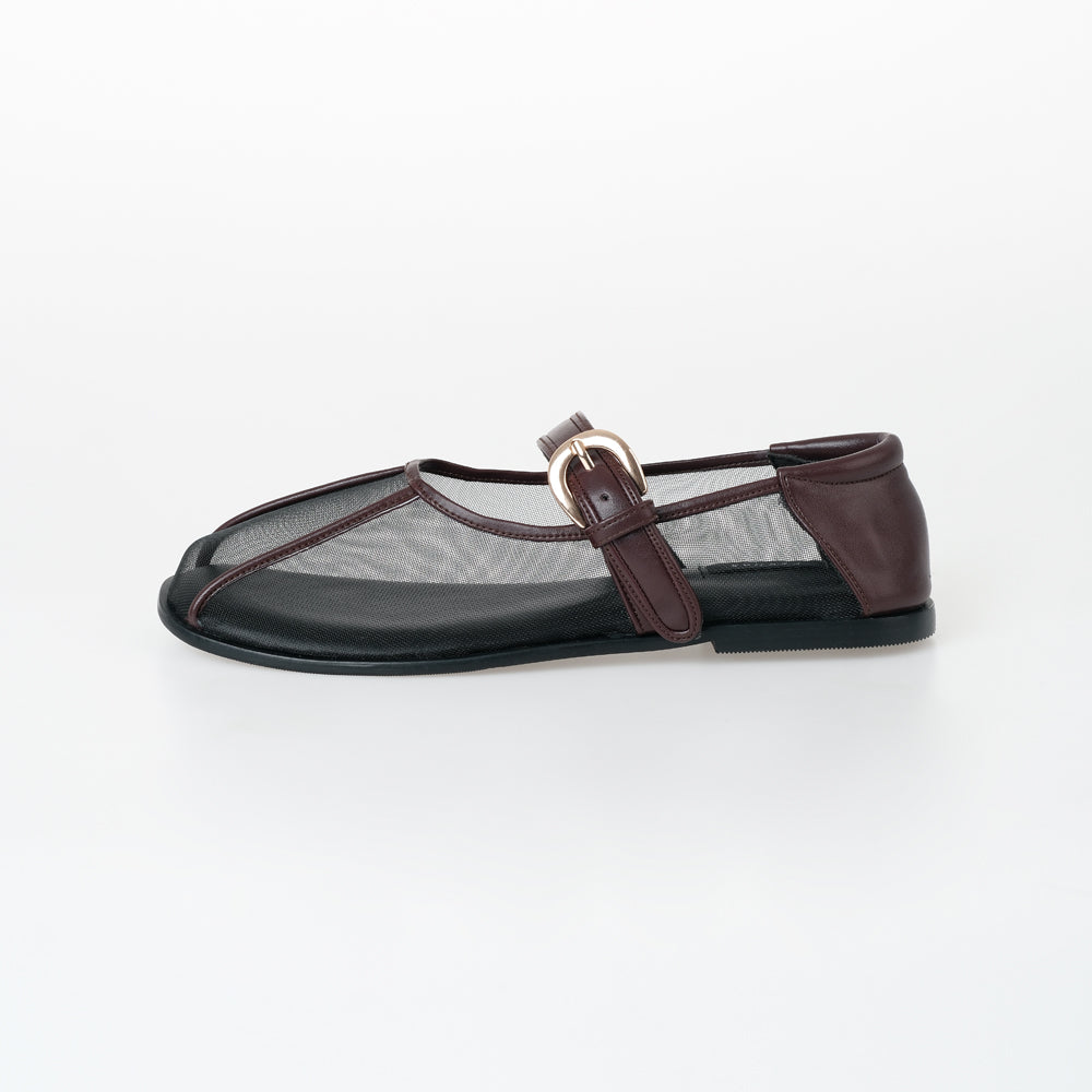 Maura Flat Shoes Wanita Mesh Series