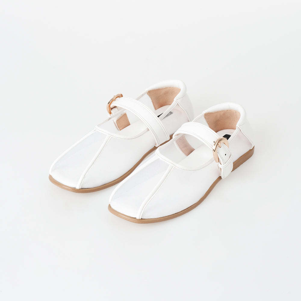 Maura Flat Shoes Wanita Mesh Series