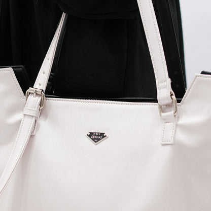 Tisha Bag Black Silver