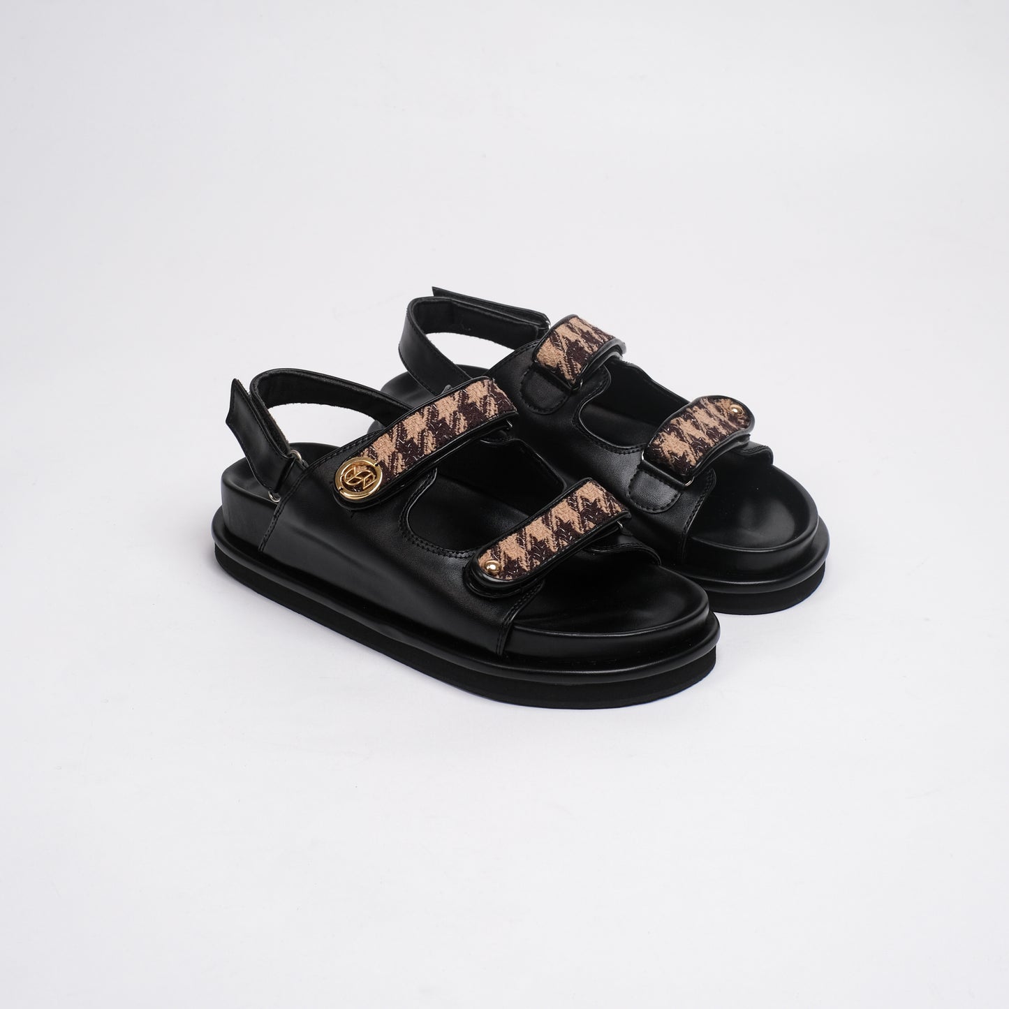 Maiden Black Sandal