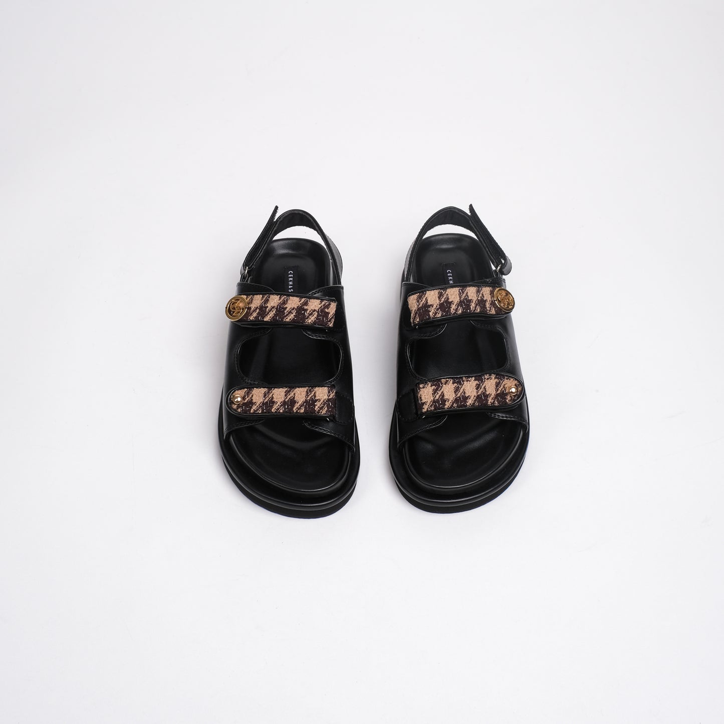 Maiden Black Sandal