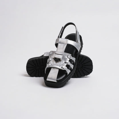 Gritte Silver Sandal