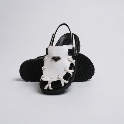 Megan White Sandal