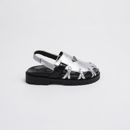 Megan Silver Sandal