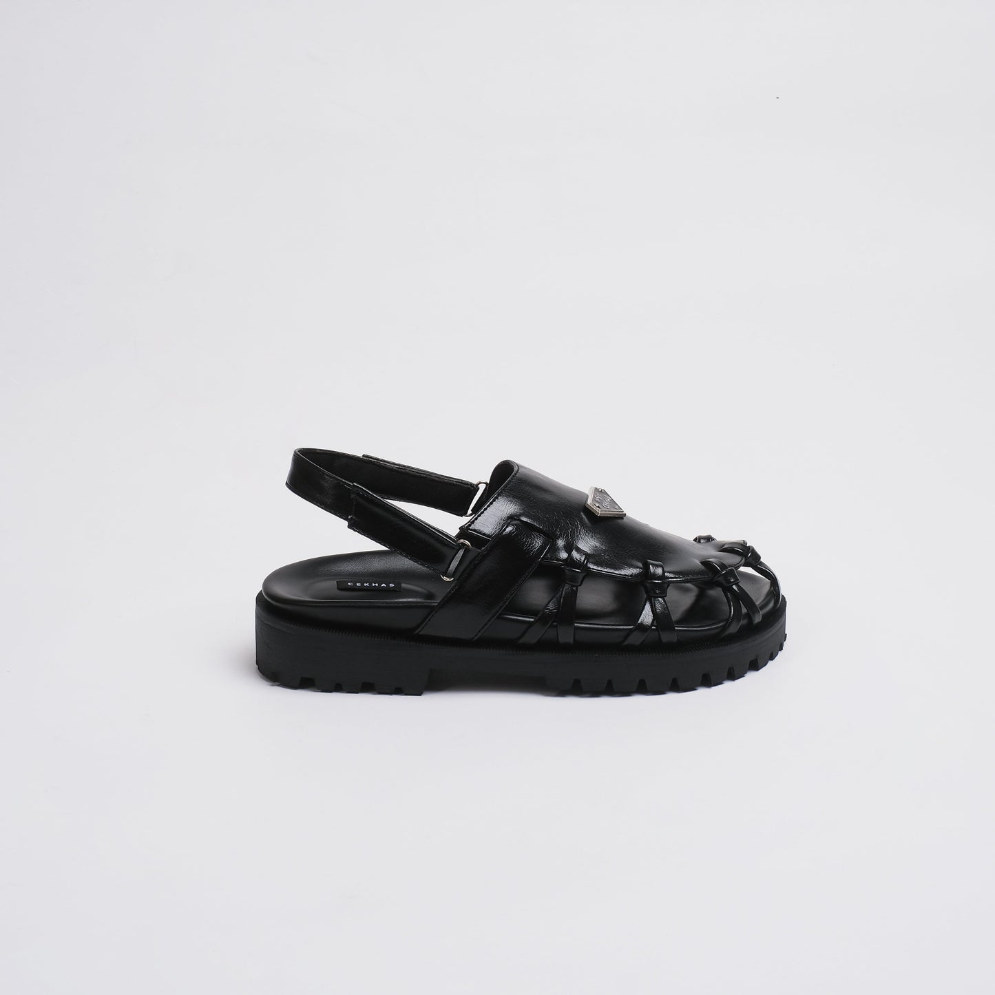 Megan Black Sandal