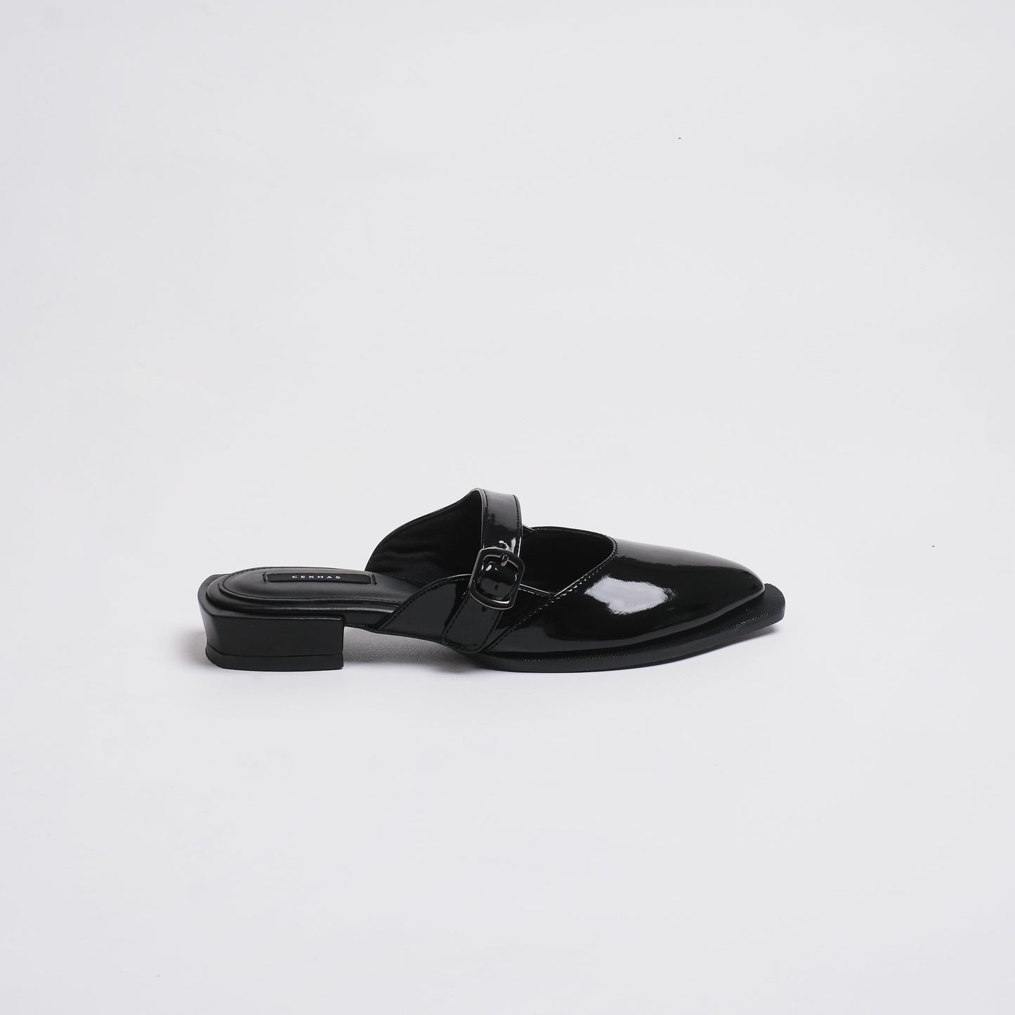 Chelsea Black Mules