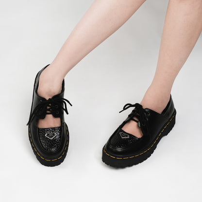 Kama Black Shoes