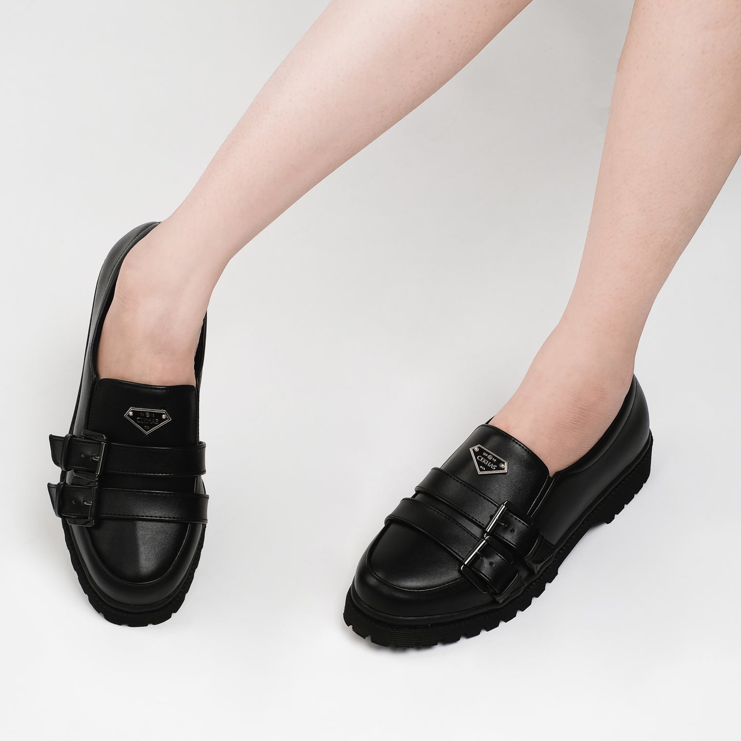 Zela Black Shoes