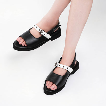 Roxy Black Sandal