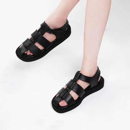 Tara Black Sandal