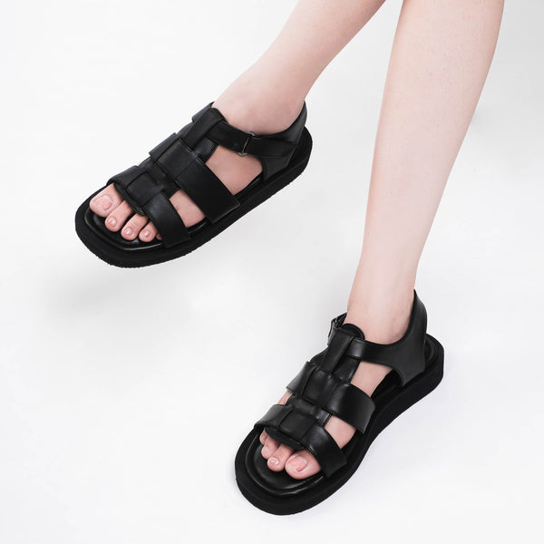 Tailor Black Sandal