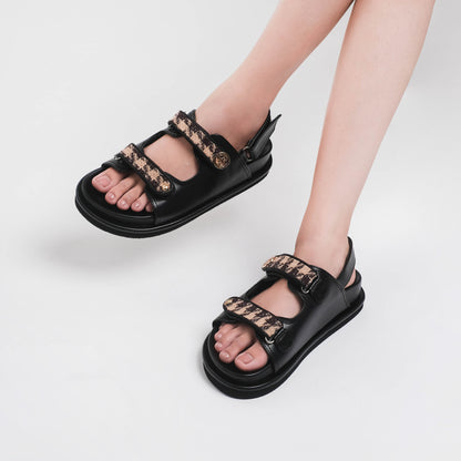 Maiden Black Sandal