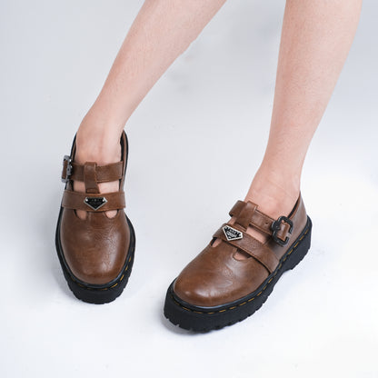 Zudith Brown Shoes