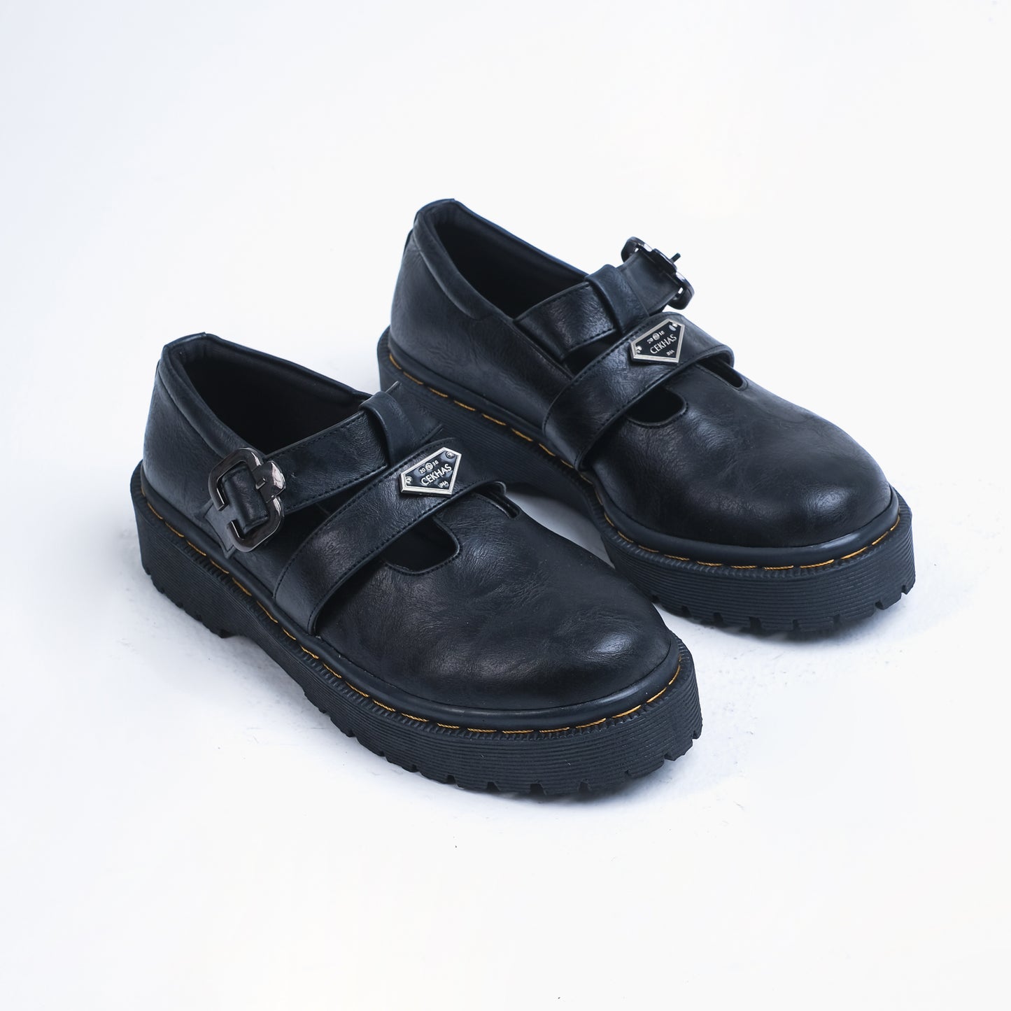 Zudith Black Shoes