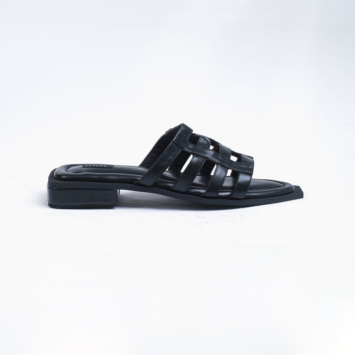 Erica Black Sandal