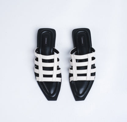 Erica White Sandal