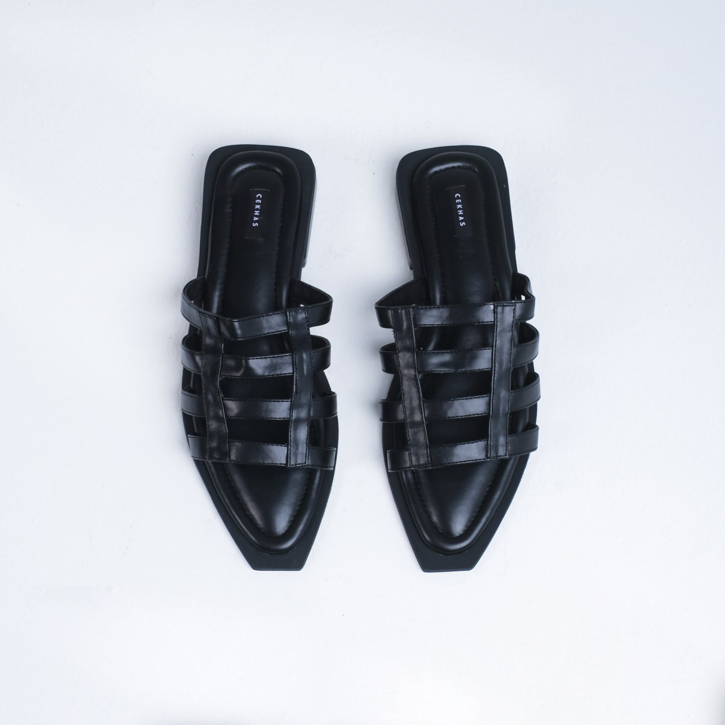 Erica Black Sandal