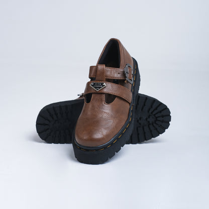 Zudith Brown Shoes