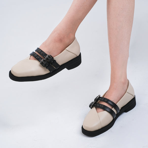 Leony Cream Shoes