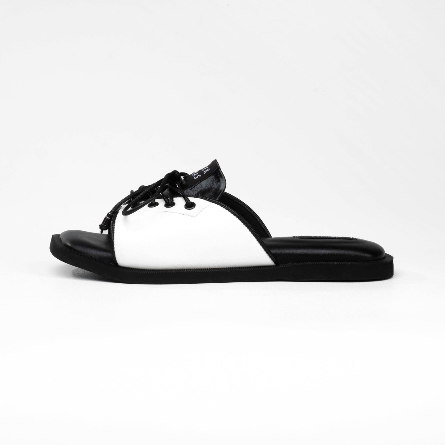 Senna White Sandal - Sommar Bliss Collection