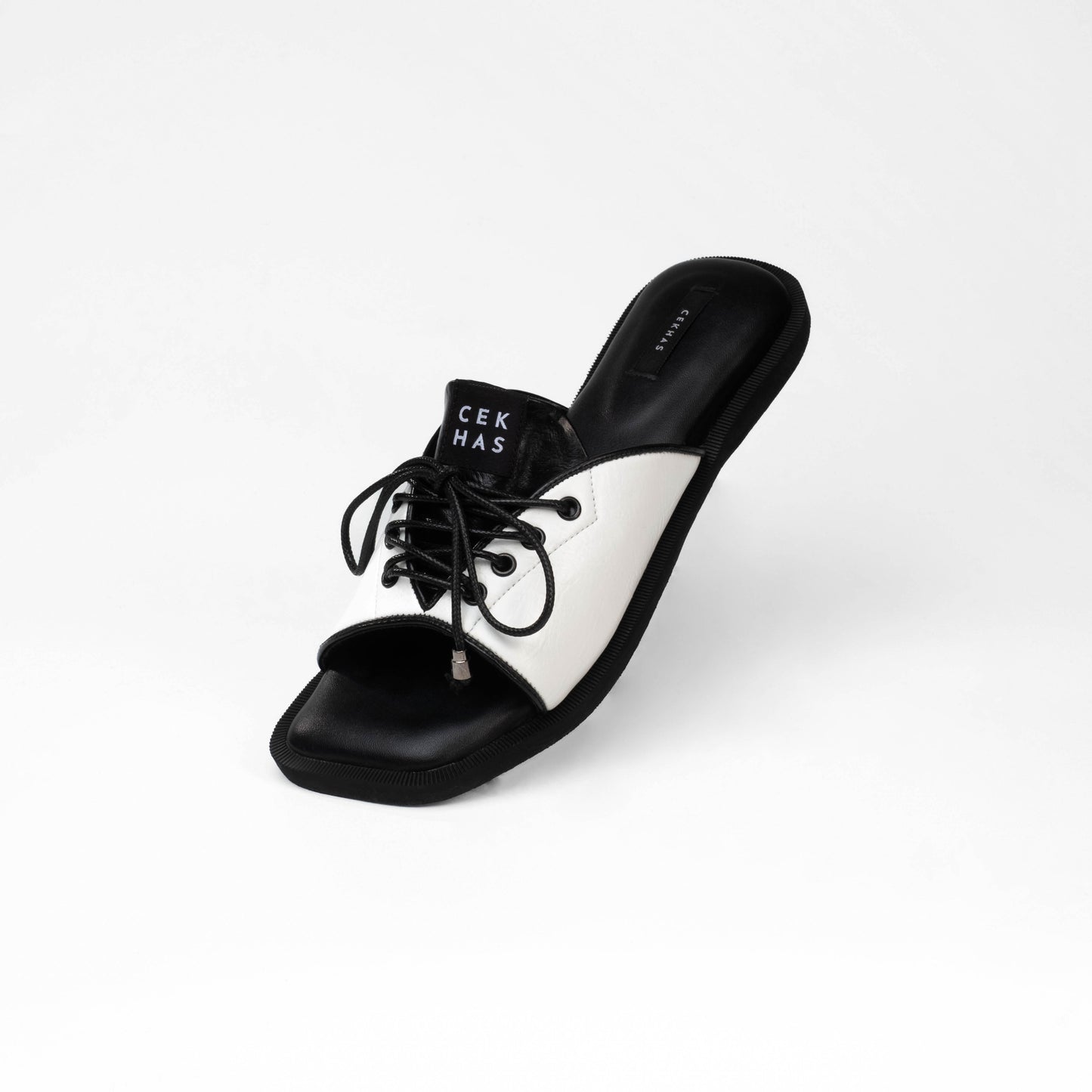 Senna White Sandal - Sommar Bliss Collection