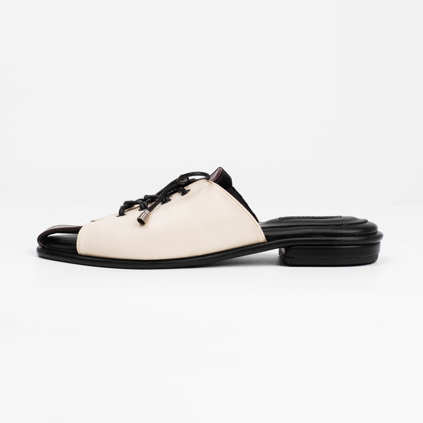 Maddie Cream Mules - Sommar Bliss Collection