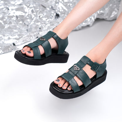 Garneth Emerald Sandal