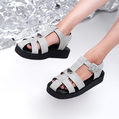 Galena Grey Sandal