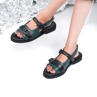 Gyox Emerald Sandal