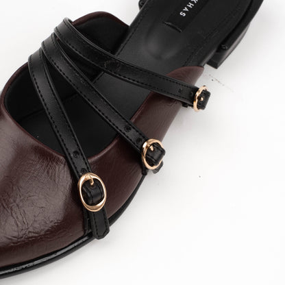 Leora Wood Mules - Urban Grace II