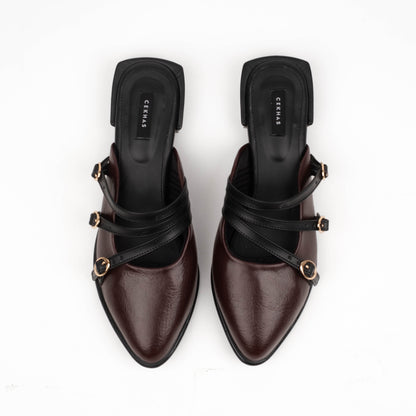 Leora Wood Mules - Urban Grace II