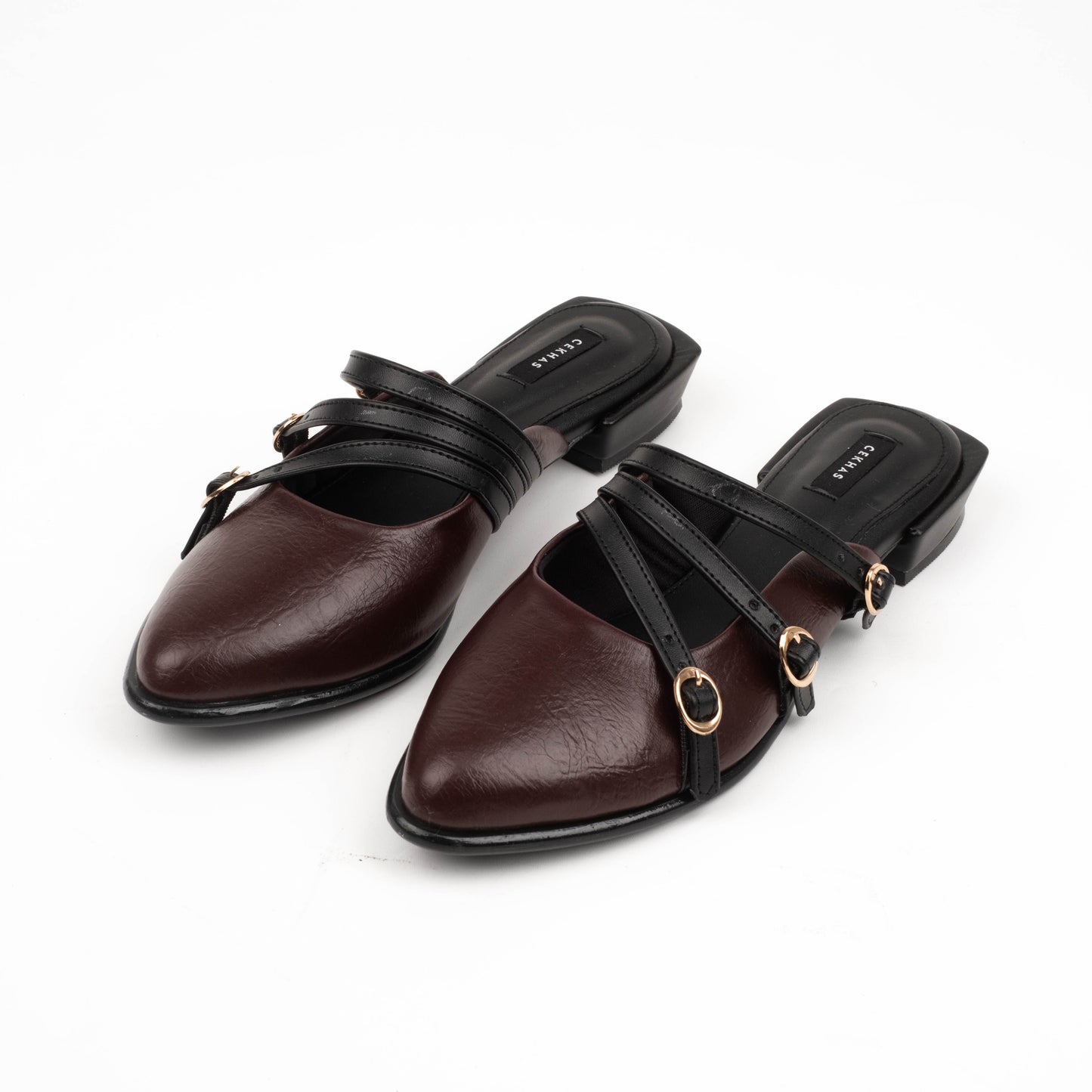 Leora Wood Mules - Urban Grace II