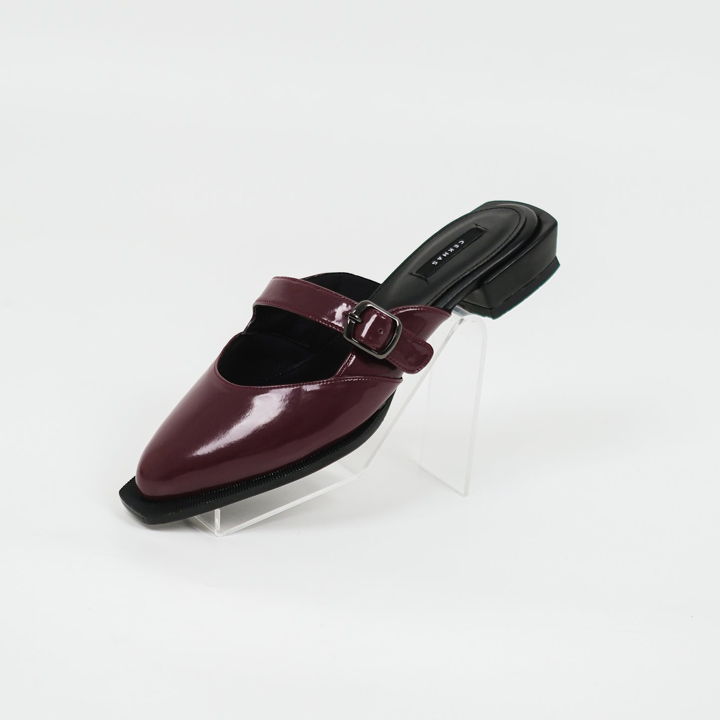 Chelsea Maroon Mules