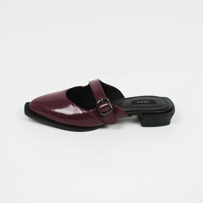 Chelsea Maroon Mules