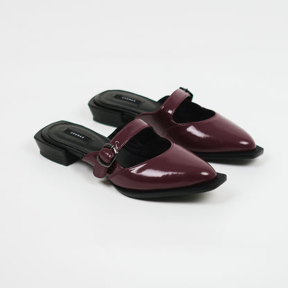 Chelsea Maroon Mules