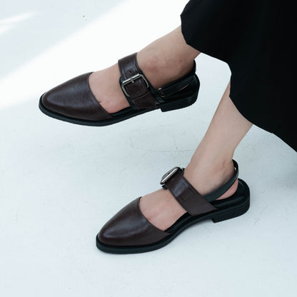 New Poppy Wood Sandal