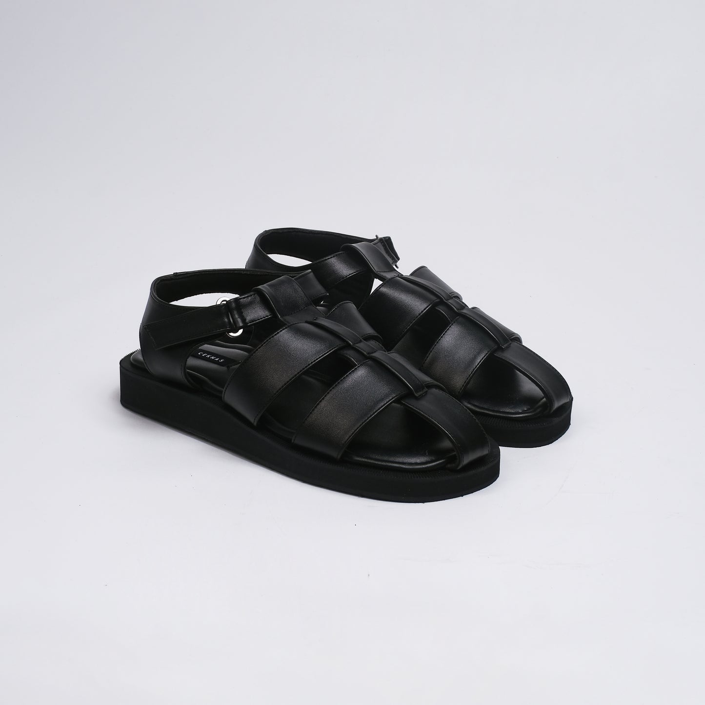 Tara Black Sandal