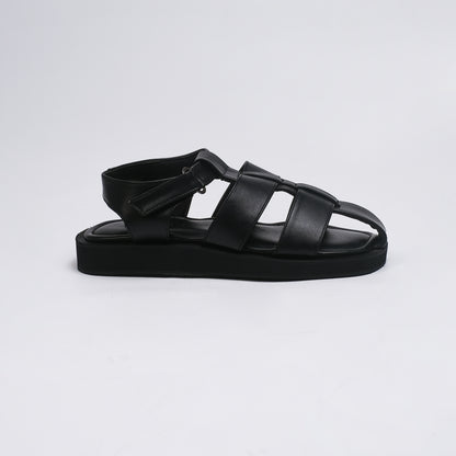 Tara Black Sandal