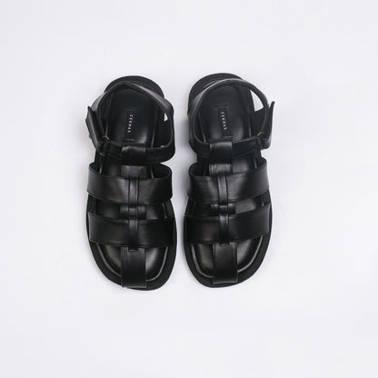 Tara Black Sandal