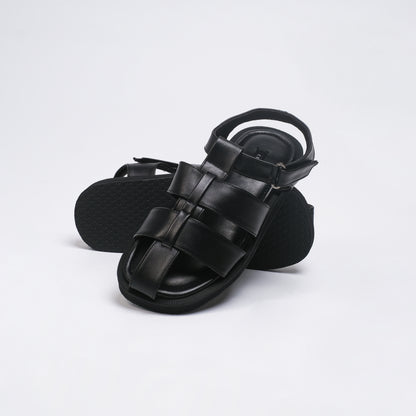 Tara Black Sandal