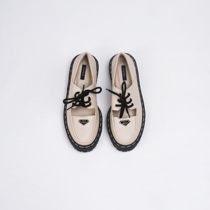 Kama Cream Shoes