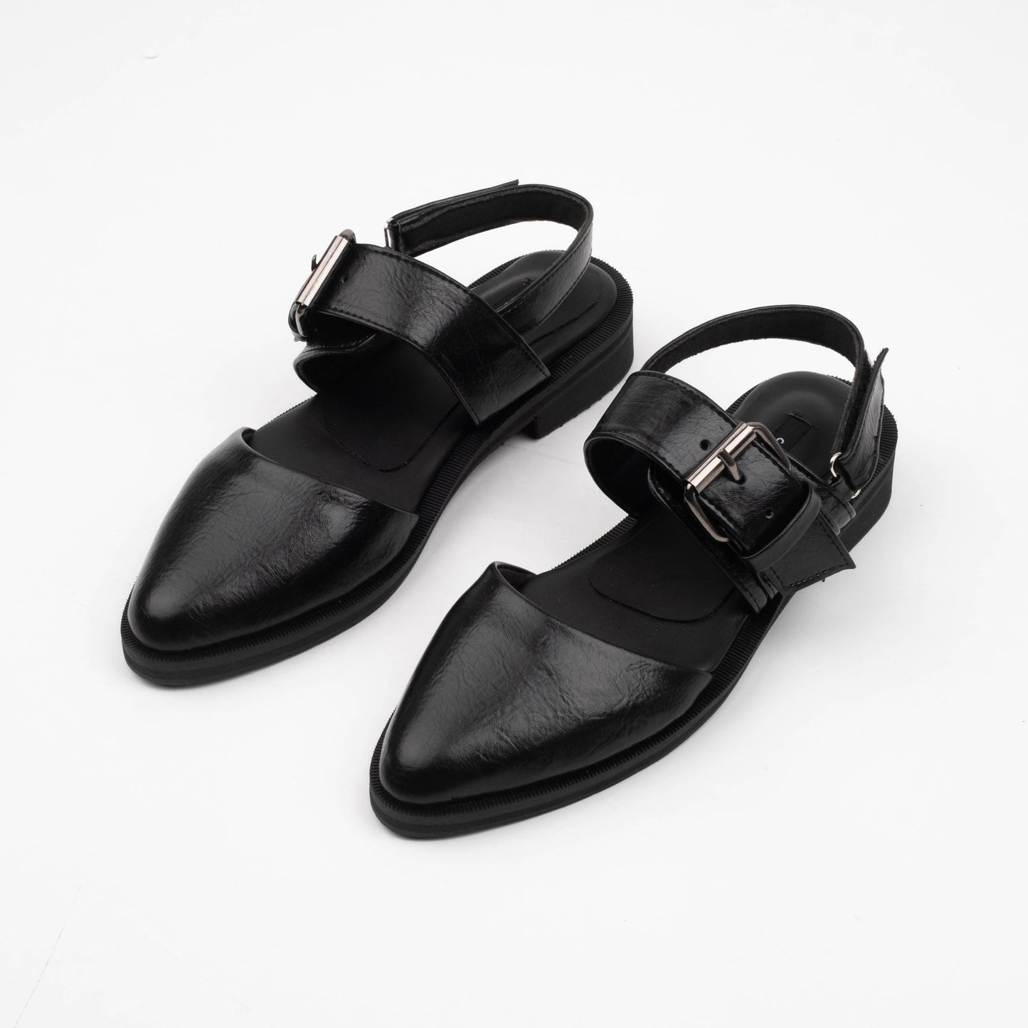 New Poppy Black Sandal