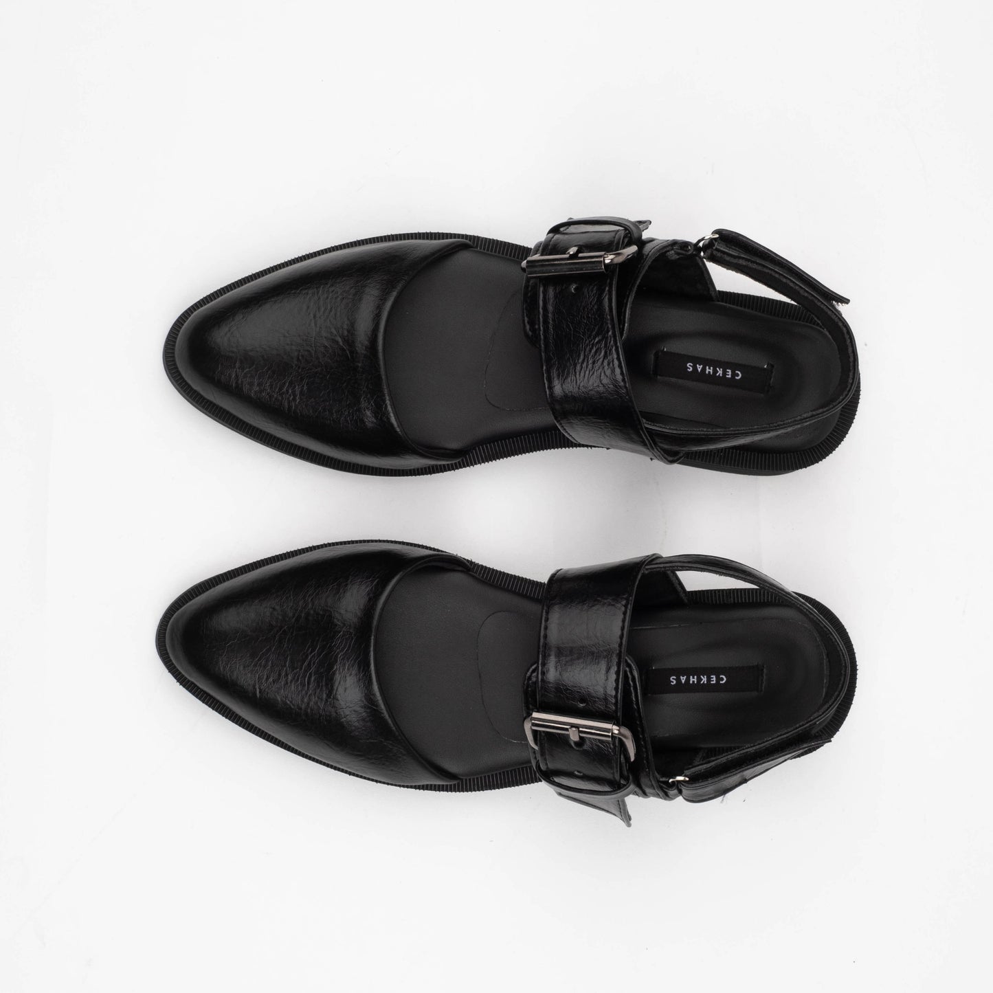 New Poppy Black Sandal