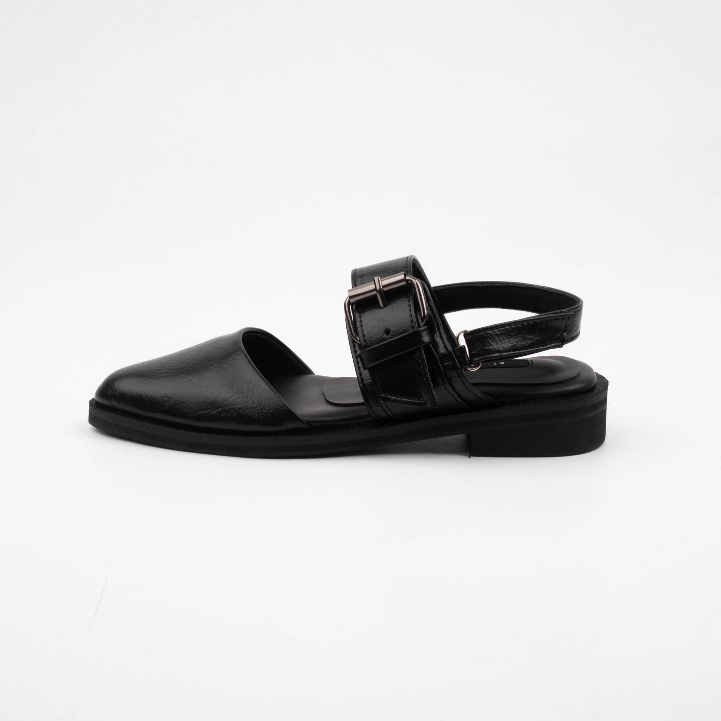 New Poppy Black Sandal