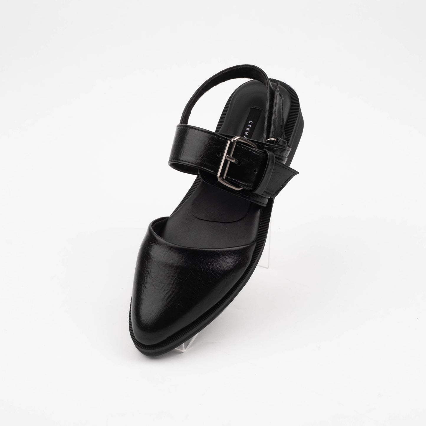 New Poppy Black Sandal