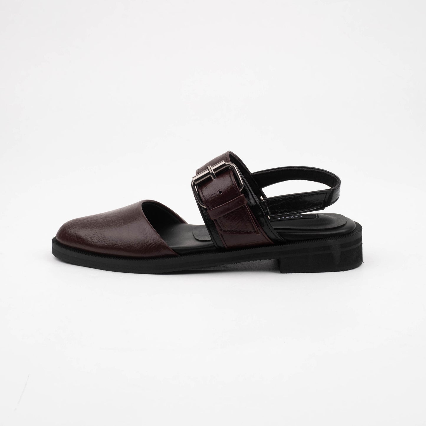 New Poppy Wood Sandal