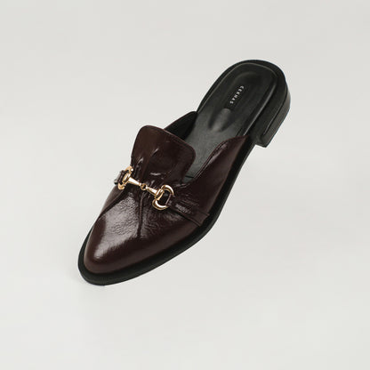 Raquel Wood Mules - URBAN GRACE Series