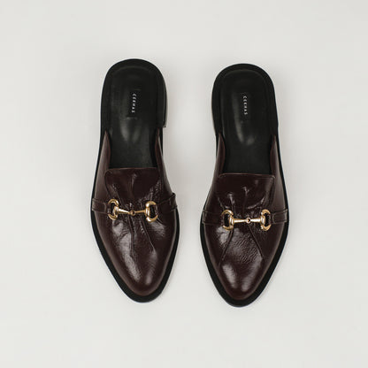 Raquel Wood Mules - URBAN GRACE Series