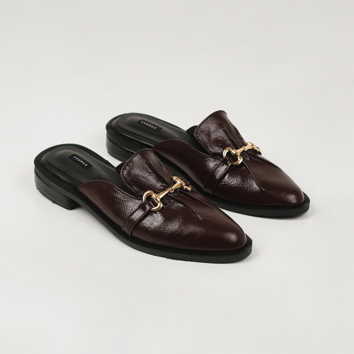 Raquel Wood Mules - URBAN GRACE Series